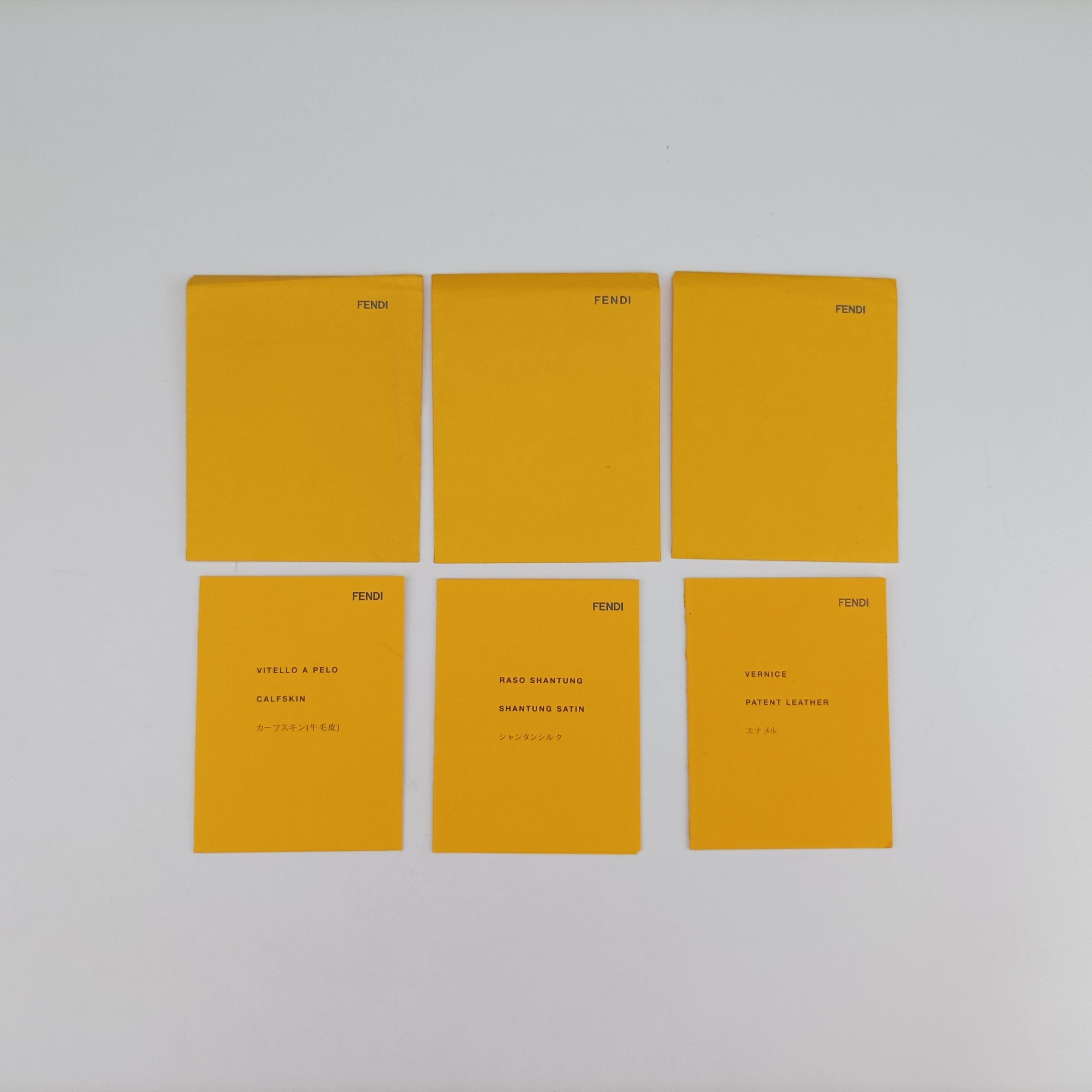 Pre-owned Fendi Stripe Calfhair and Velvet Multicolour Velvet × Fur 8BN165 handbag | stylenewstar