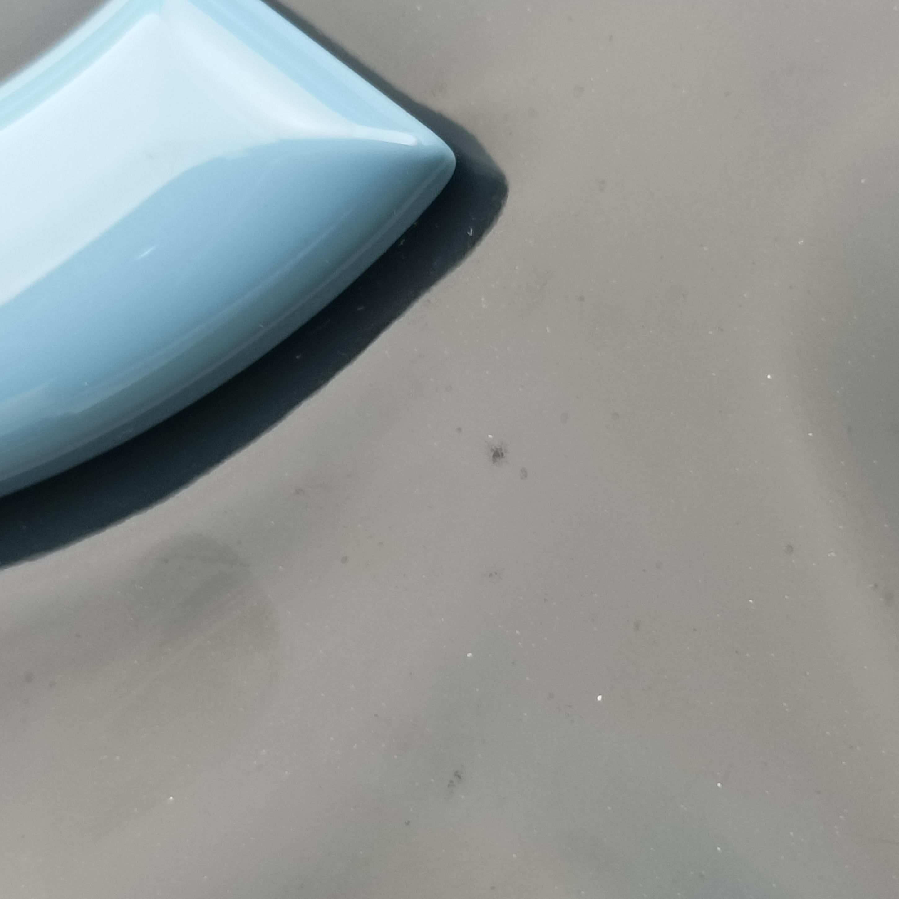 Pre-owned Chanel Paris-Venice Vinyl Lipstick Ligne Blue Patent Leather A47926 shoulderbag | stylenewstar