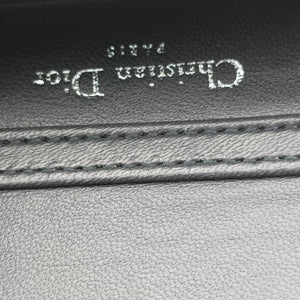 Pre-owned Christian Dior Diorama Silver Leather  shoulderbag | stylenewstar