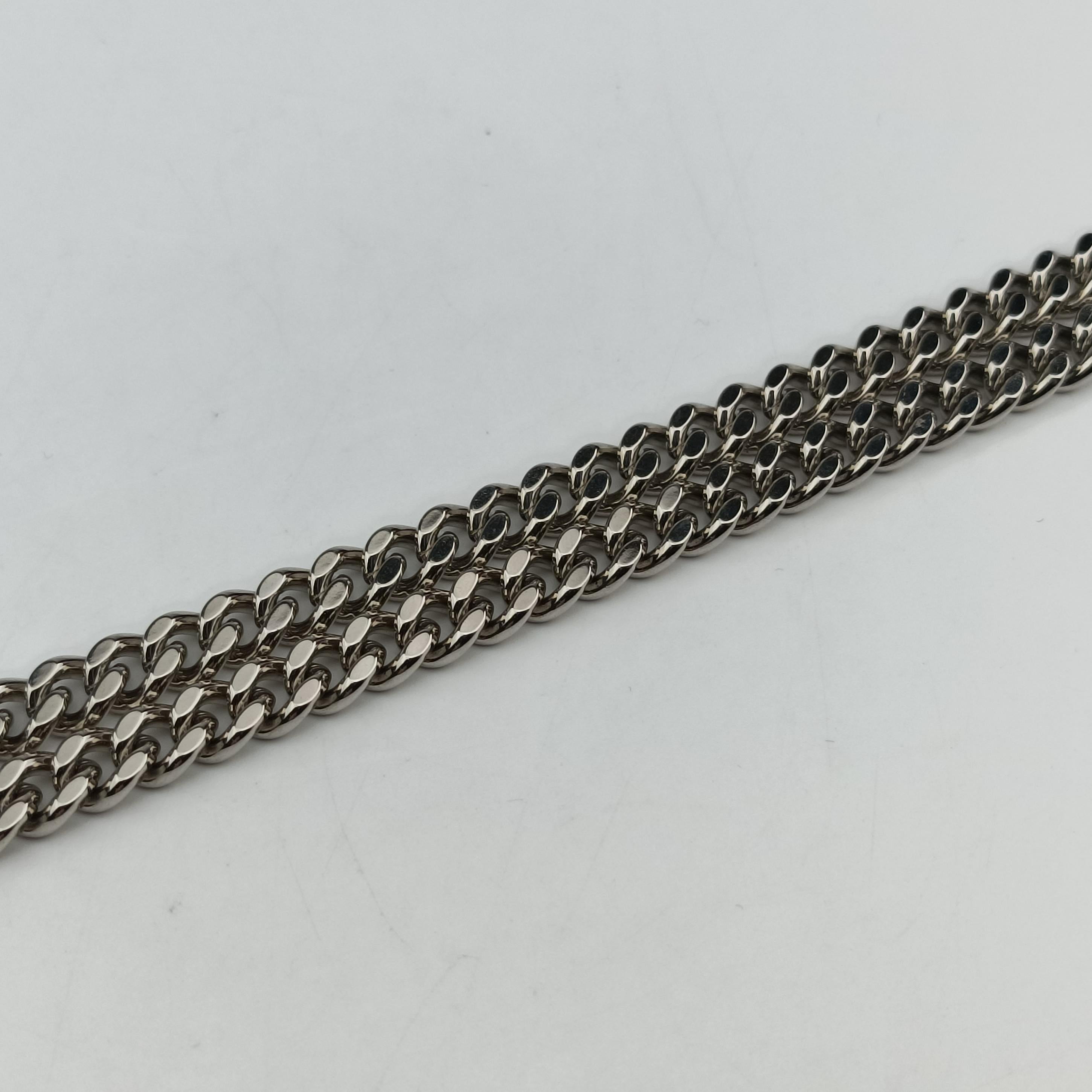 Pre-owned Christian Dior Diorama Silver Leather  shoulderbag | stylenewstar