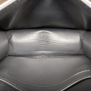 Pre-owned Christian Dior Diorama Silver Leather  shoulderbag | stylenewstar