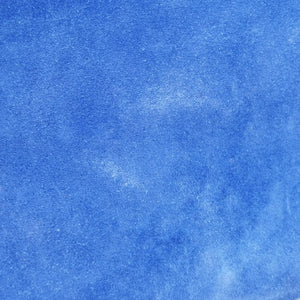 Pre-owned Celine Luggage Small Square Phantom Blue suede  handbag | stylenewstar