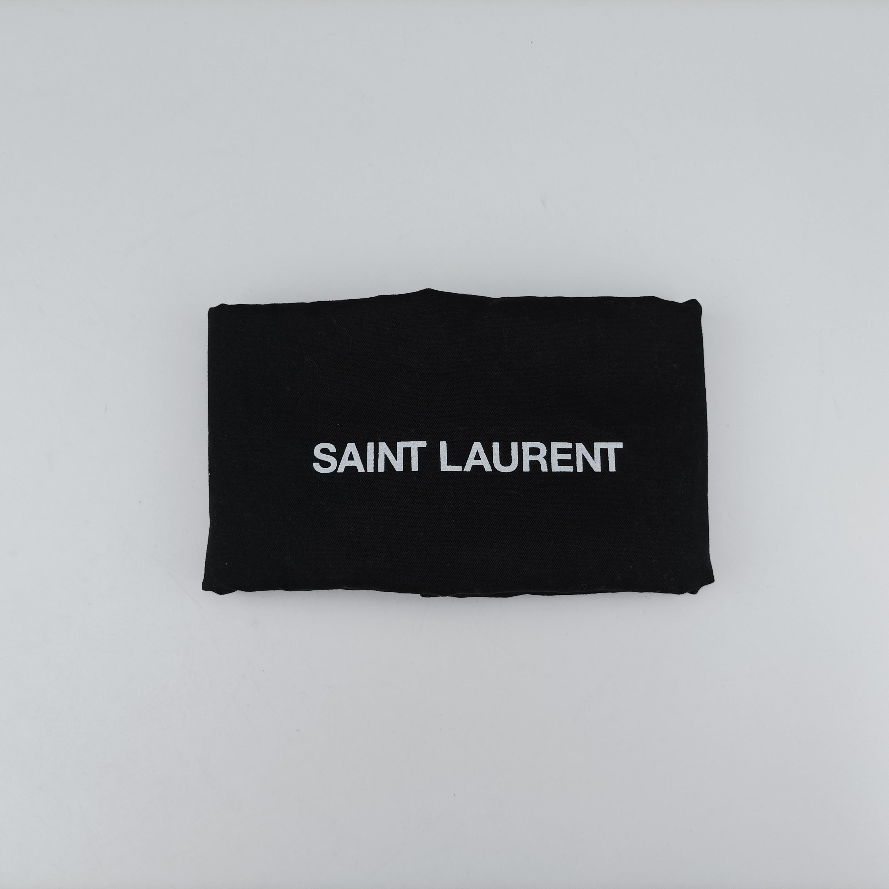 Pre-owned Yves Saint Laurent SUNSET Beige Leather 452157 shoulderbag | stylenewstar