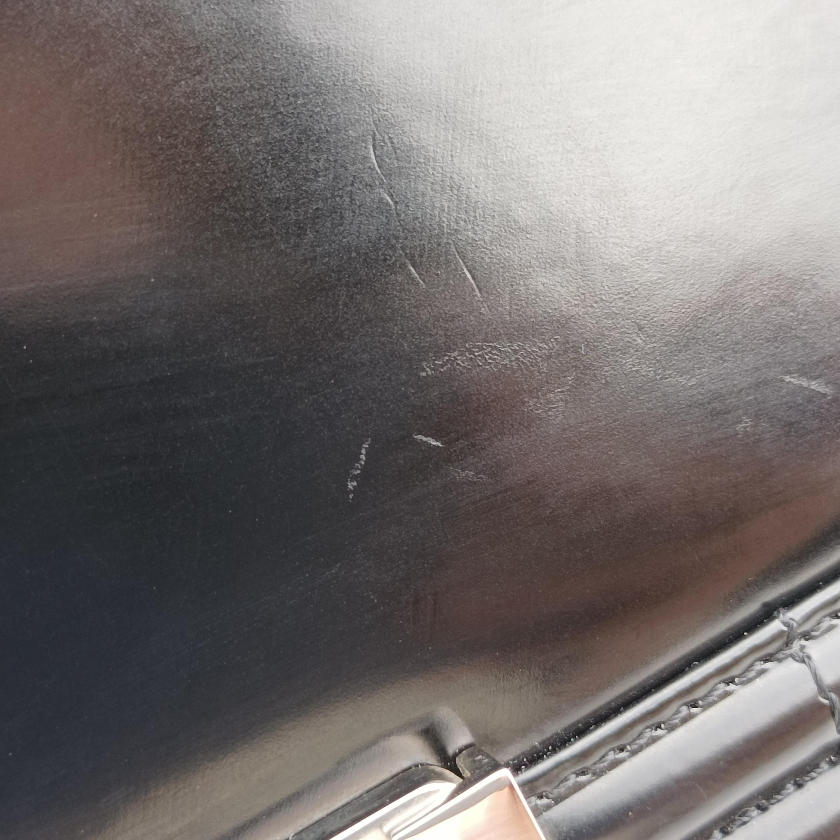 Pre-owned Chanel BOY CHANEL Black Enamel A67021 shoulderbag | stylenewstar