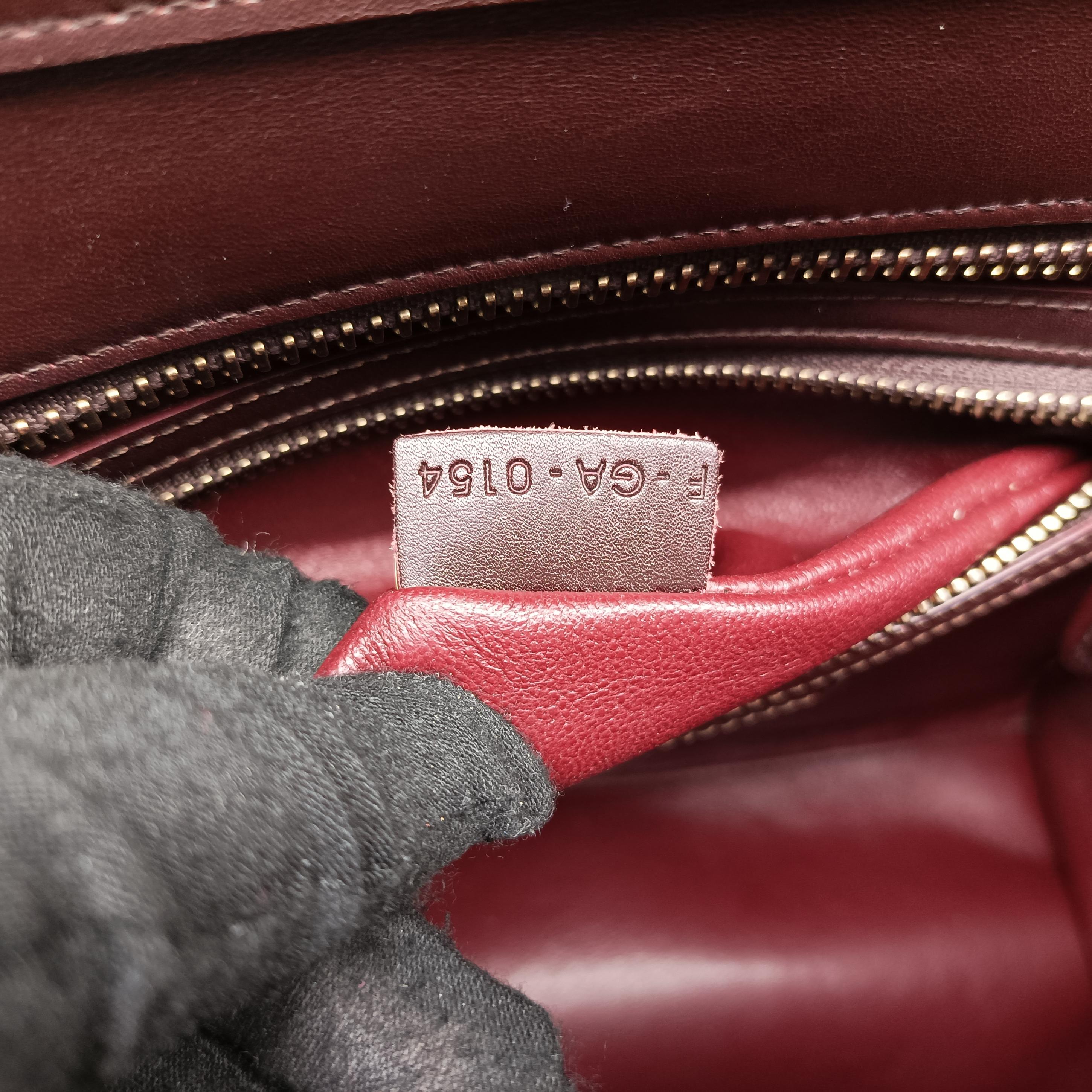 Pre-owned Celine Luggage Micro shopper Pink x Brown x Orange ponyhair  handbag | stylenewstar