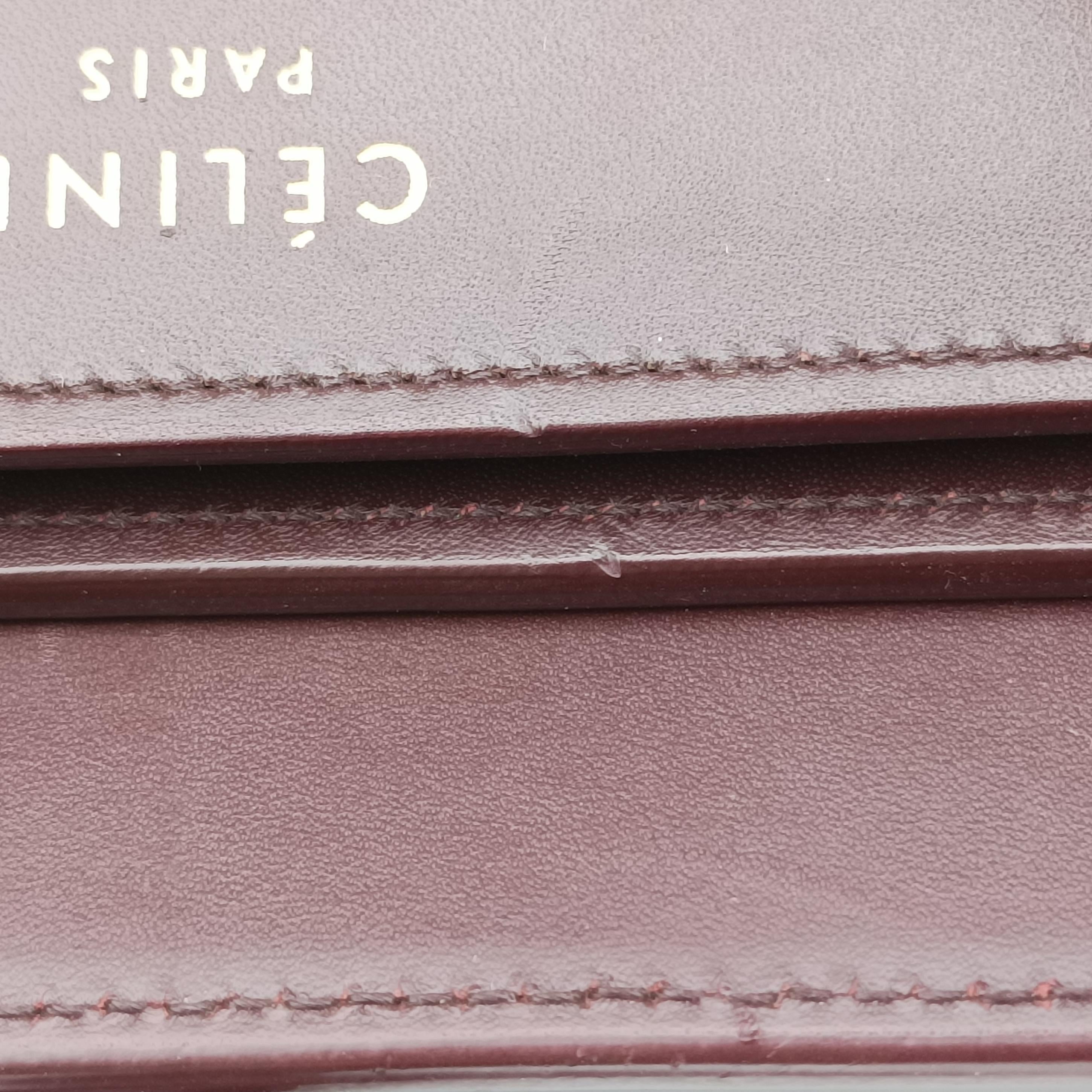 Pre-owned Celine Luggage Micro shopper Pink x Brown x Orange ponyhair  handbag | stylenewstar