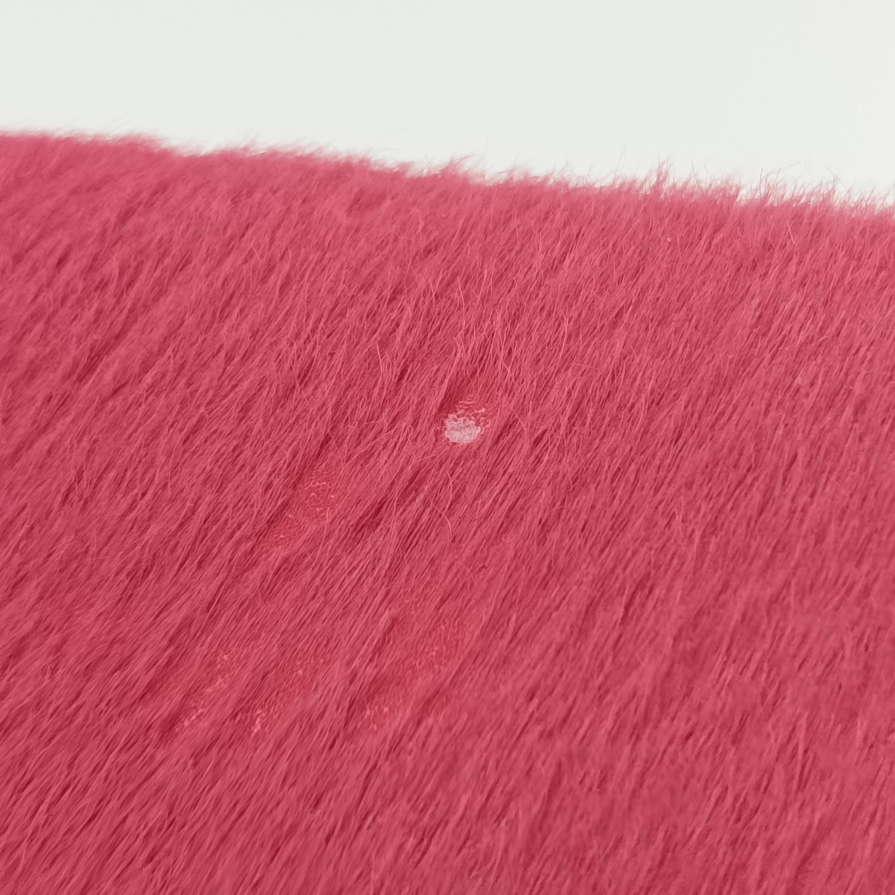 Pre-owned Celine Luggage Micro shopper Pink x Brown x Orange ponyhair  handbag | stylenewstar