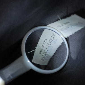 Secondhand Bottega Veneta Intrecciato Black lambskin  handbag | stylenewstar