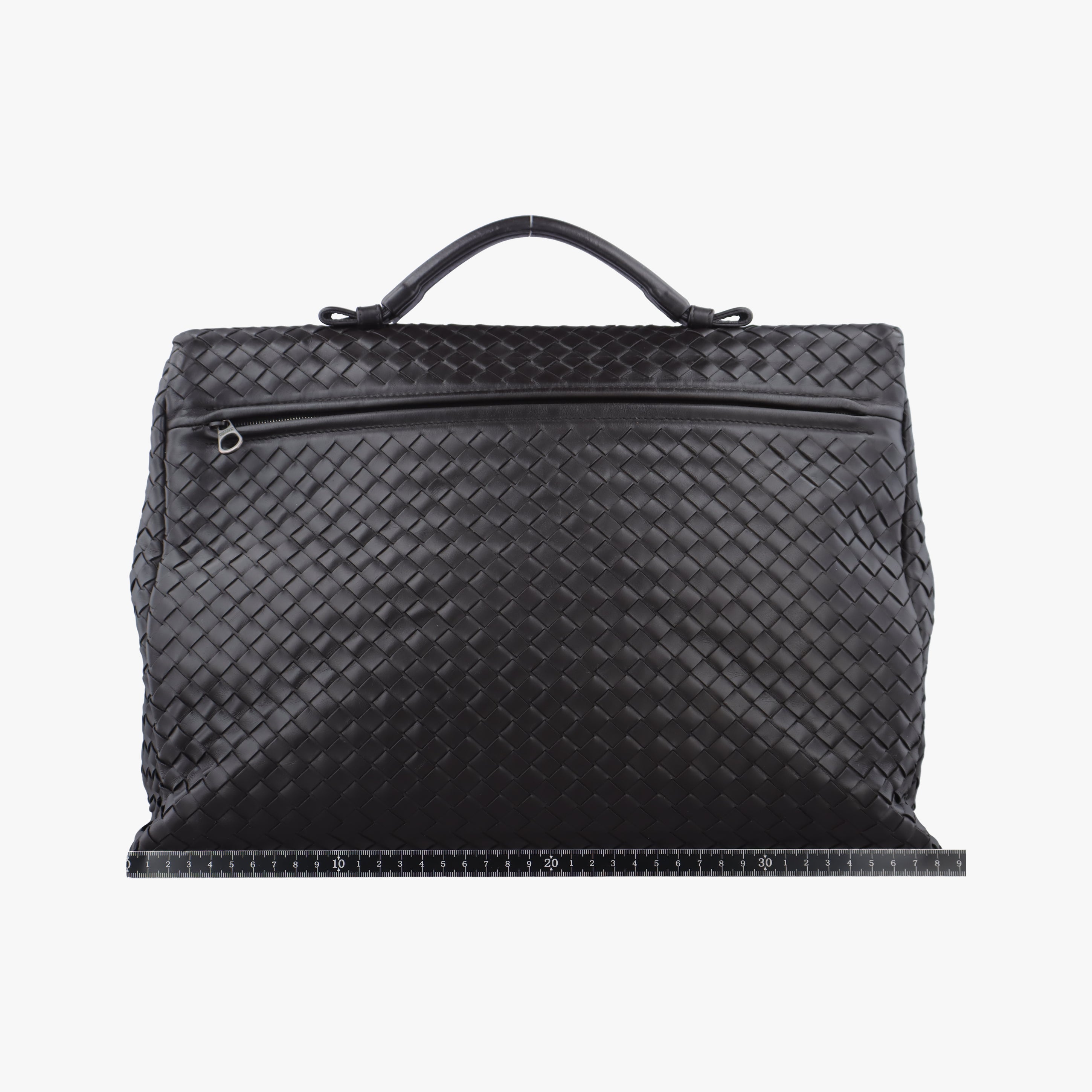 Secondhand Bottega Veneta Intrecciato Black lambskin  handbag | stylenewstar