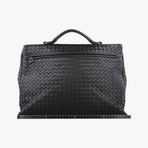 Secondhand Bottega Veneta Intrecciato Black lambskin  handbag | stylenewstar