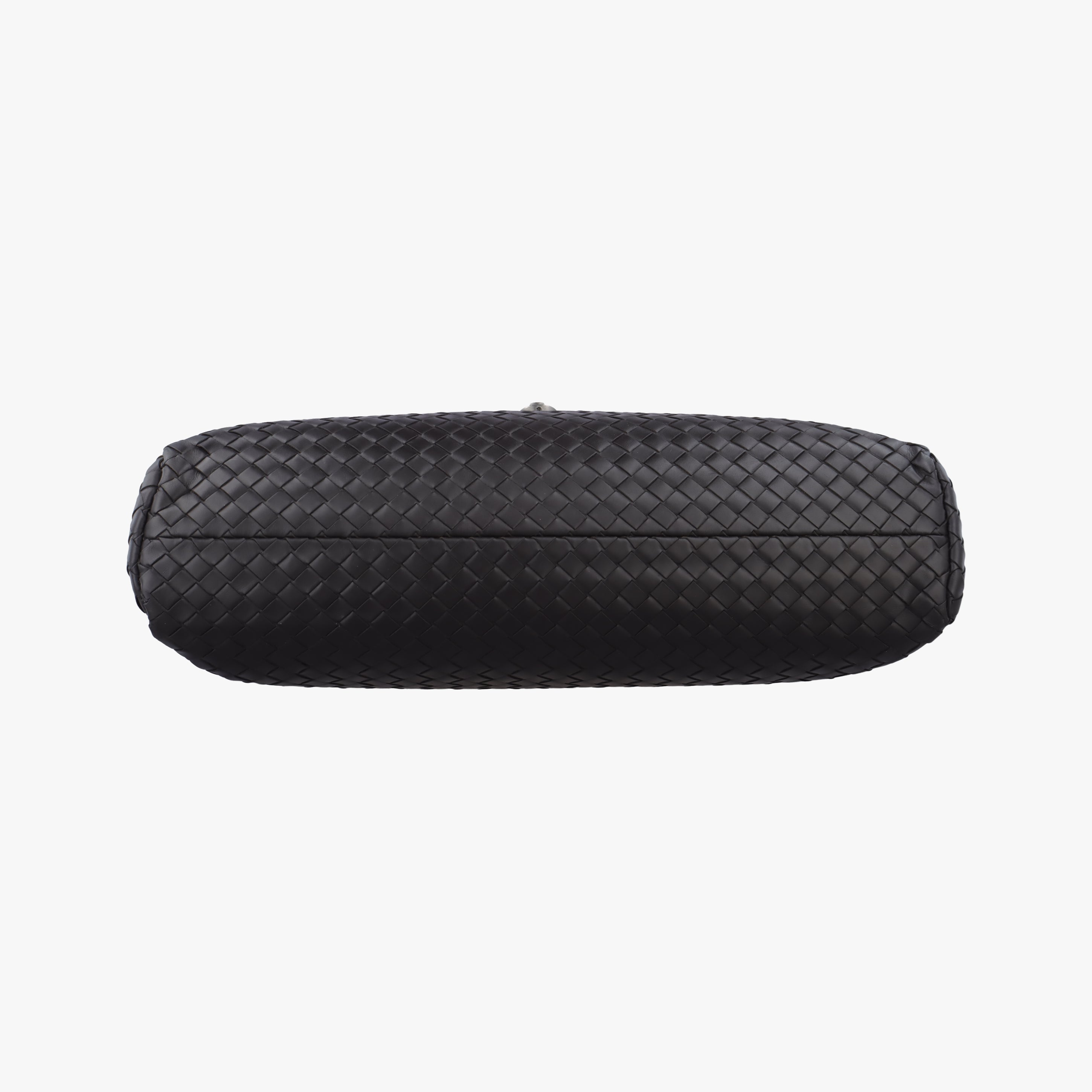 Secondhand Bottega Veneta Intrecciato Black lambskin  handbag | stylenewstar