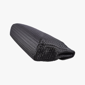 Secondhand Bottega Veneta Intrecciato Black lambskin  handbag | stylenewstar