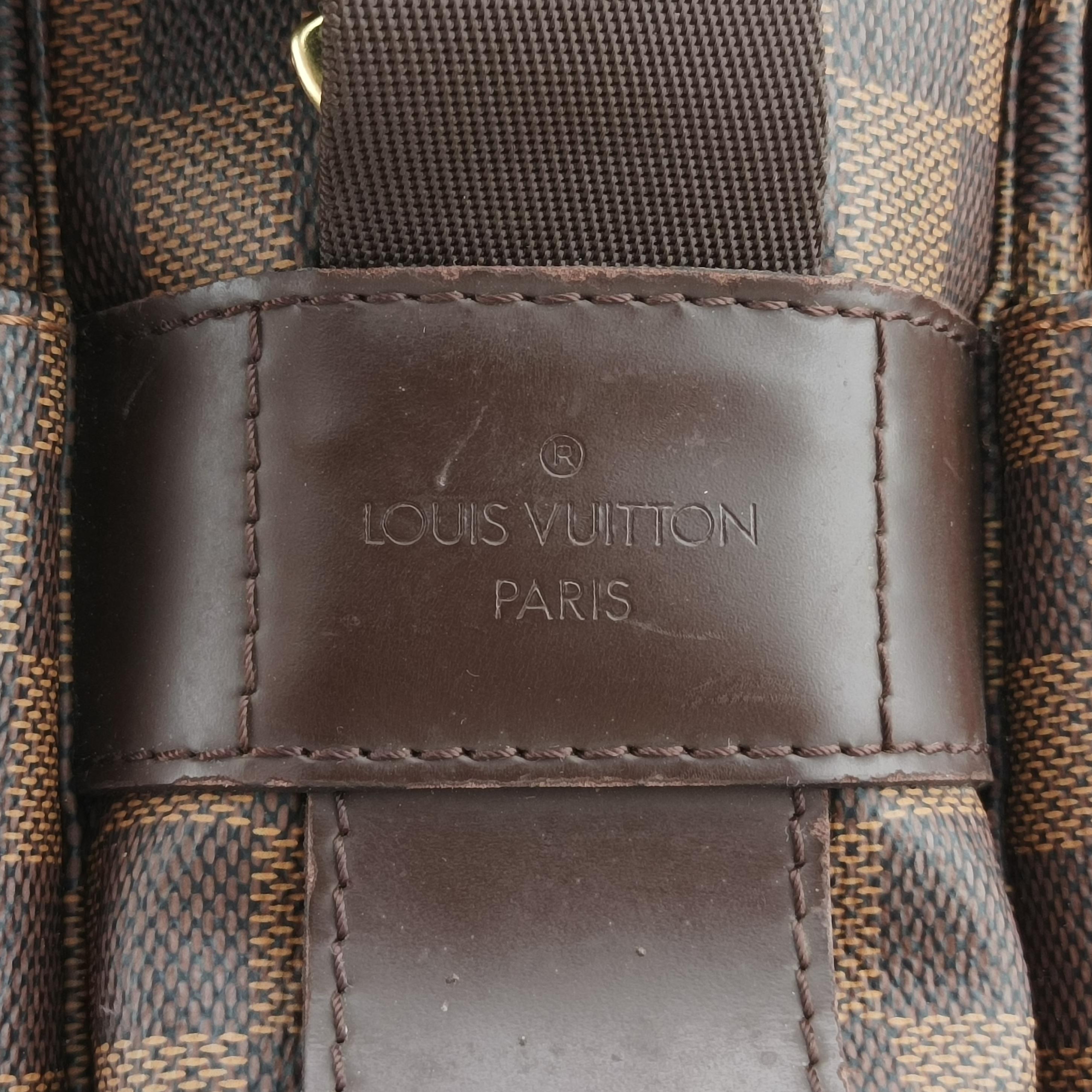 Vintage Louis Vuitton NAVIGLIO EBENE Damier Canvas N45255 shoulderbag | stylenewstar