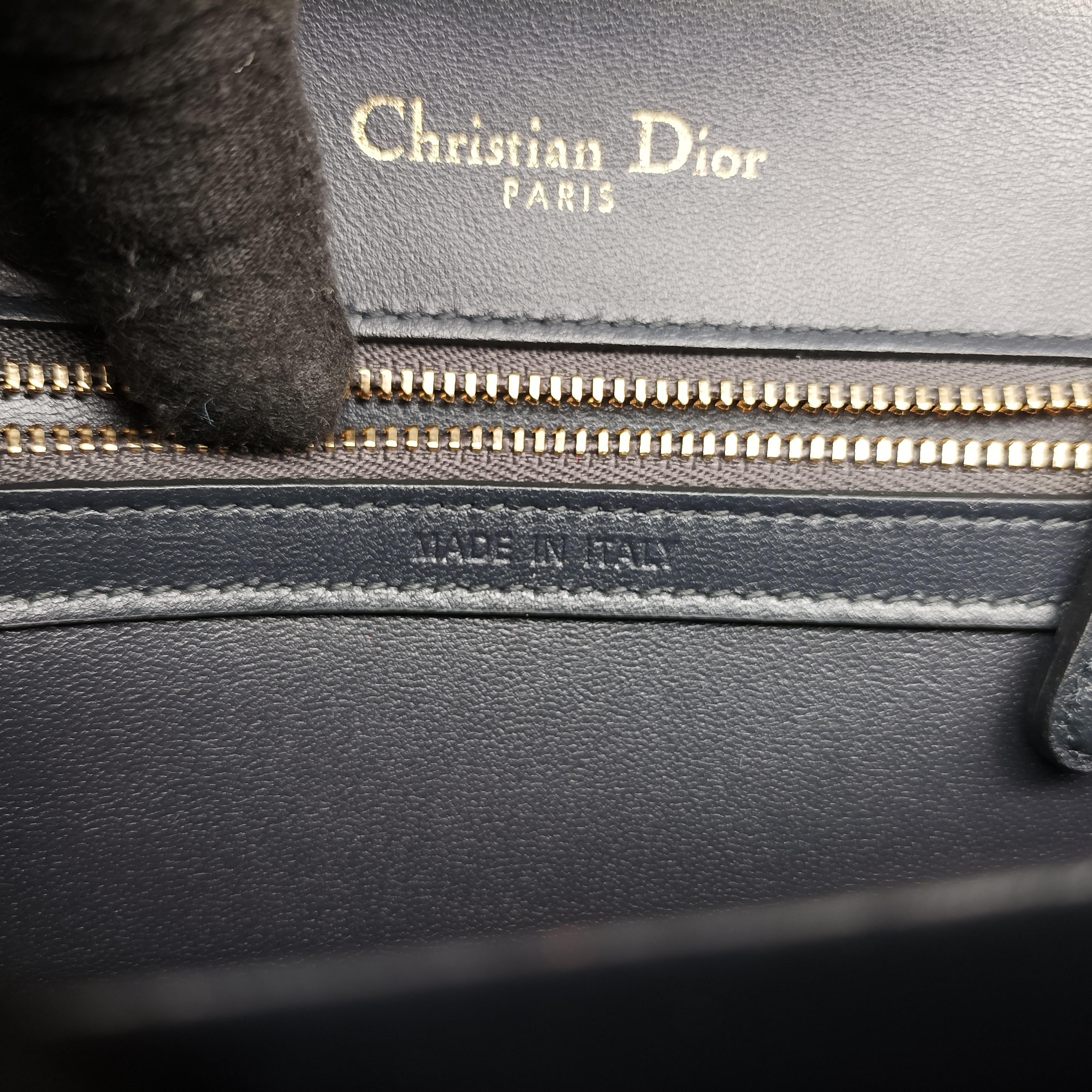 Pre-owned Christian Dior Diorama Red Patent  shoulderbag | stylenewstar