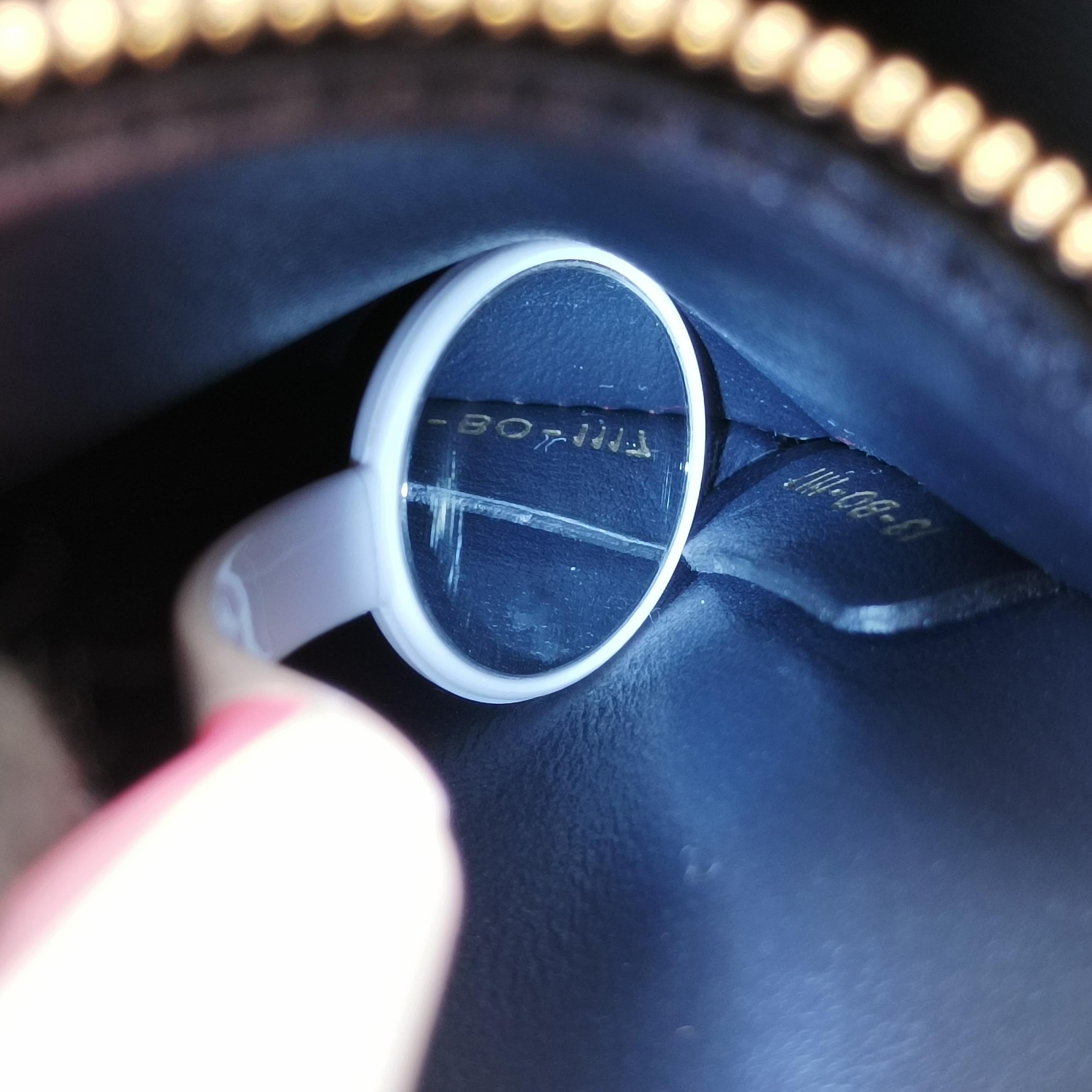 Pre-owned Christian Dior Diorama Red Patent  shoulderbag | stylenewstar