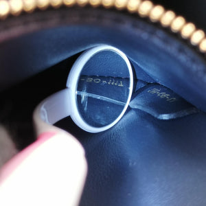 Pre-owned Christian Dior Diorama Red Patent  shoulderbag | stylenewstar