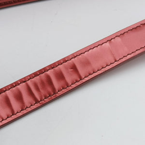 Pre-owned Christian Dior Diorama Red Patent  shoulderbag | stylenewstar