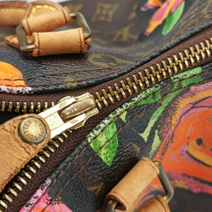 Pre-owned Louis Vuitton SPEEDY 30 brown×multicolor Monogram Canvas M48610 handbag | stylenewstar