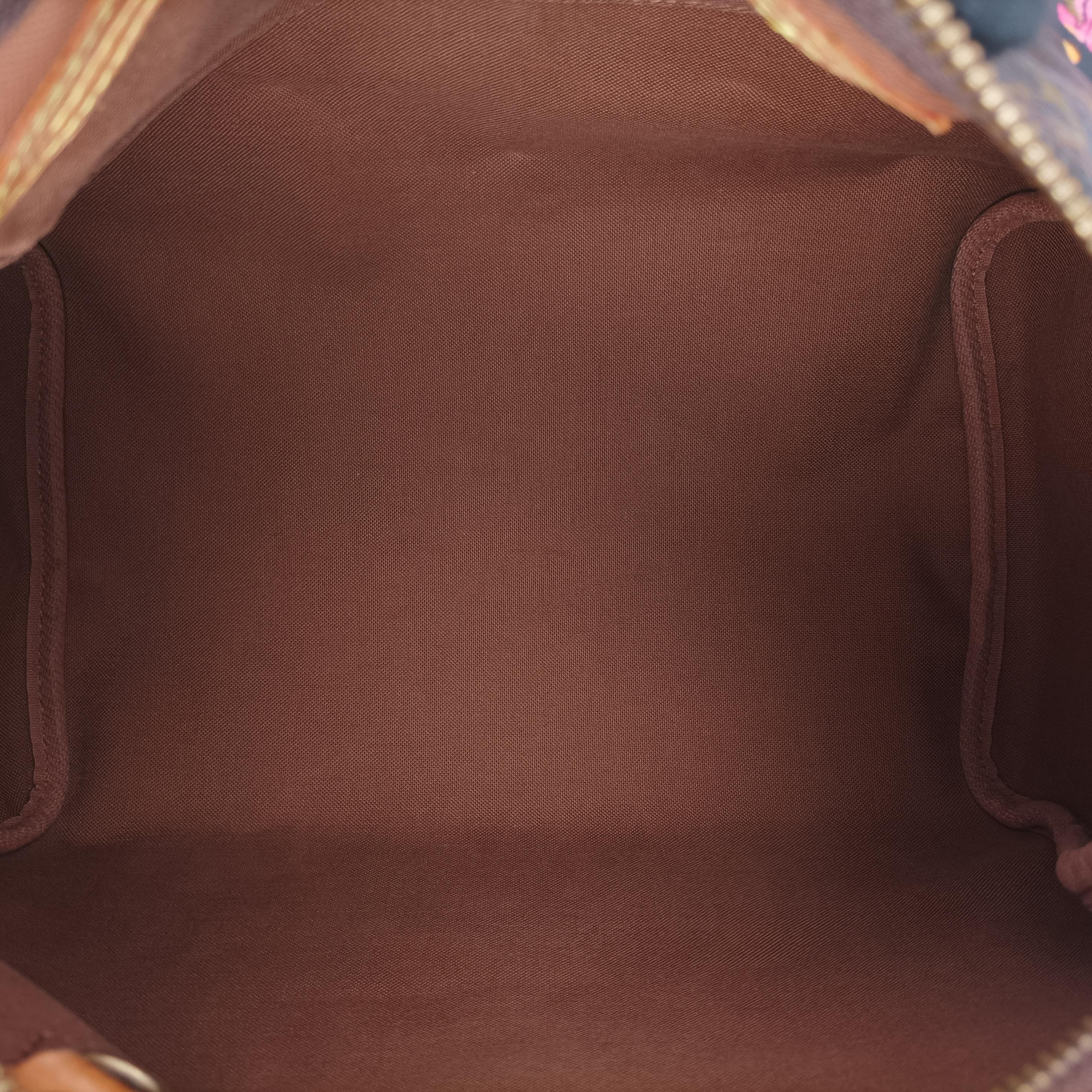 Pre-owned Louis Vuitton SPEEDY 30 brown×multicolor Monogram Canvas M48610 handbag | stylenewstar