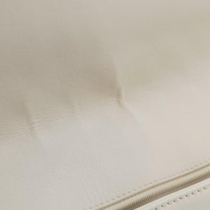 Secondhand Chanel BOY CHANEL Black×beige Leather A67087 shoulderbag | stylenewstar