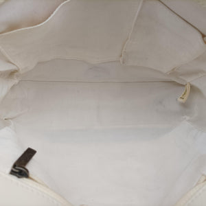 Secondhand Chanel BOY CHANEL Black×beige Leather A67087 shoulderbag | stylenewstar