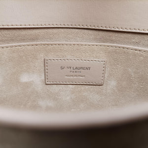 Secondhand Yves Saint Laurent SUNSET Beige Leather 442906 shoulderbag | stylenewstar