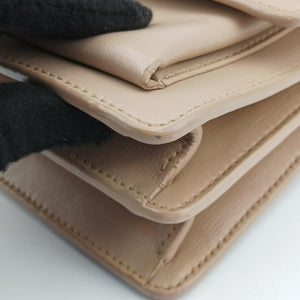 Secondhand Yves Saint Laurent SUNSET Beige Leather 442906 shoulderbag | stylenewstar