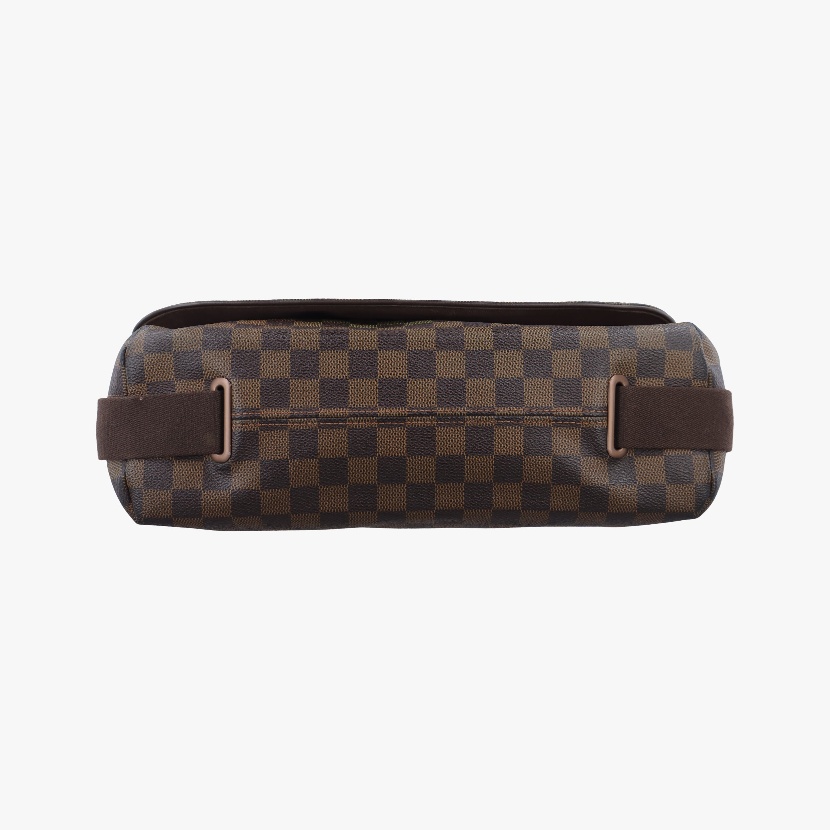 Pre-owned Louis Vuitton BROOKLYN GM EBENE Damier Canvas N51212 shoulderbag | stylenewstar