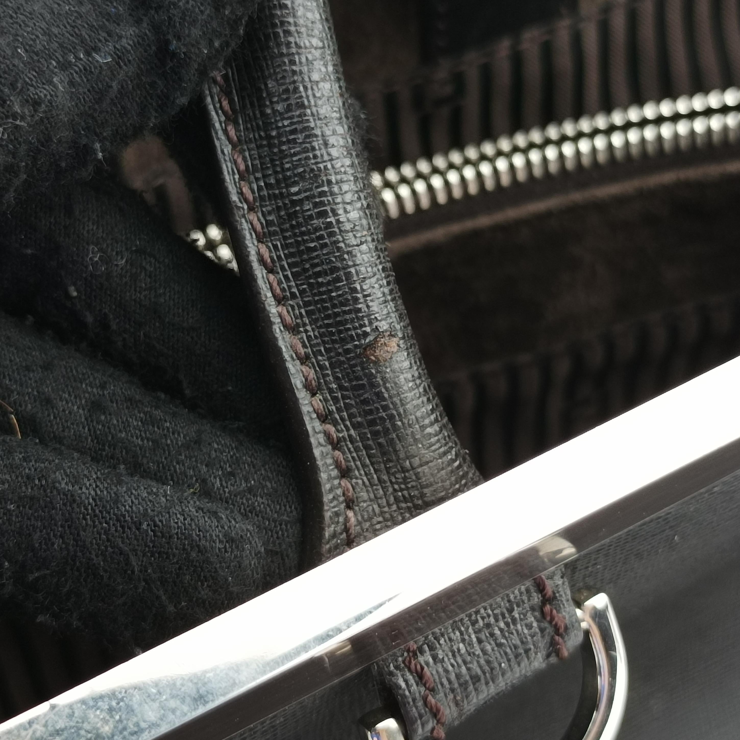 Pre-owned Fendi 2 JOURS Multicolour leather×ponyhair 8BH250 shoulderbag | stylenewstar