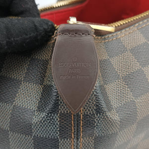 Pre-owned Louis Vuitton SALEYA　MM EBENE Damier Canvas N51182 handbag | stylenewstar
