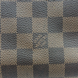 Pre-owned Louis Vuitton SALEYA　MM EBENE Damier Canvas N51182 handbag | stylenewstar