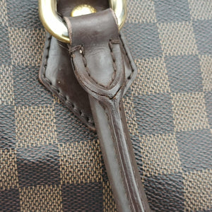 Pre-owned Louis Vuitton SALEYA　MM EBENE Damier Canvas N51182 handbag | stylenewstar