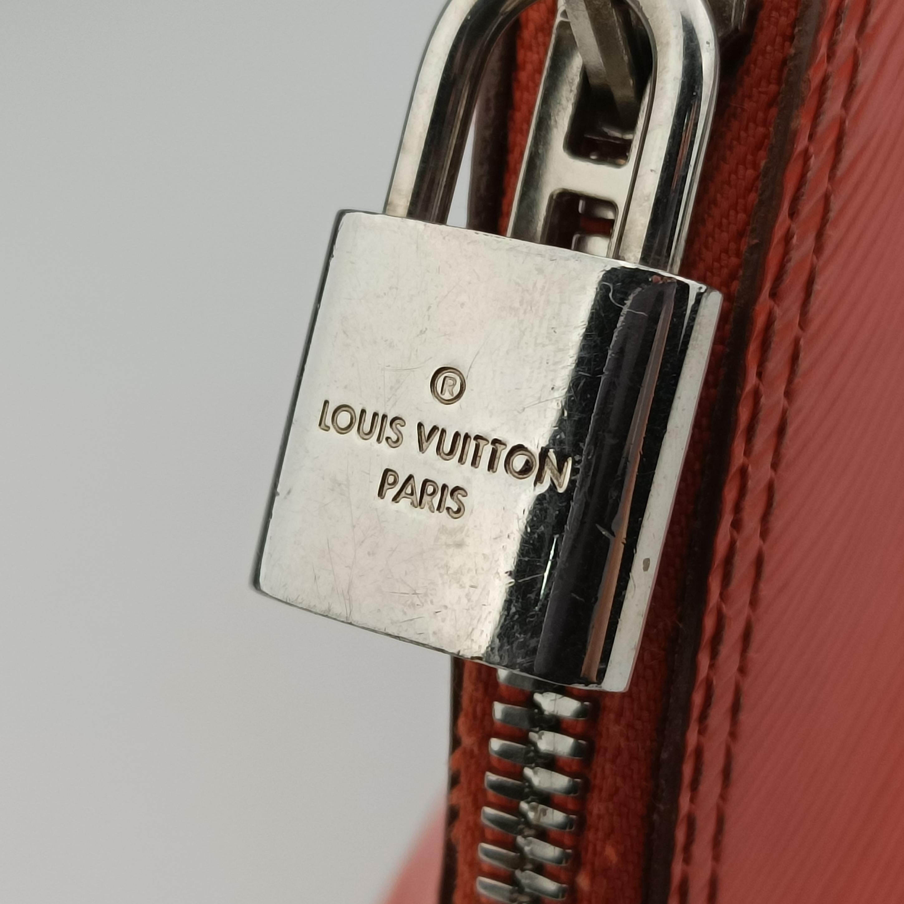 Secondhand Louis Vuitton Alma PM Pimon Epi M40623 handbag | stylenewstar