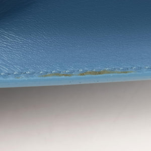 Pre-owned Yves Saint Laurent Small Betty Flap Blue Leather 314516 shoulderbag | stylenewstar