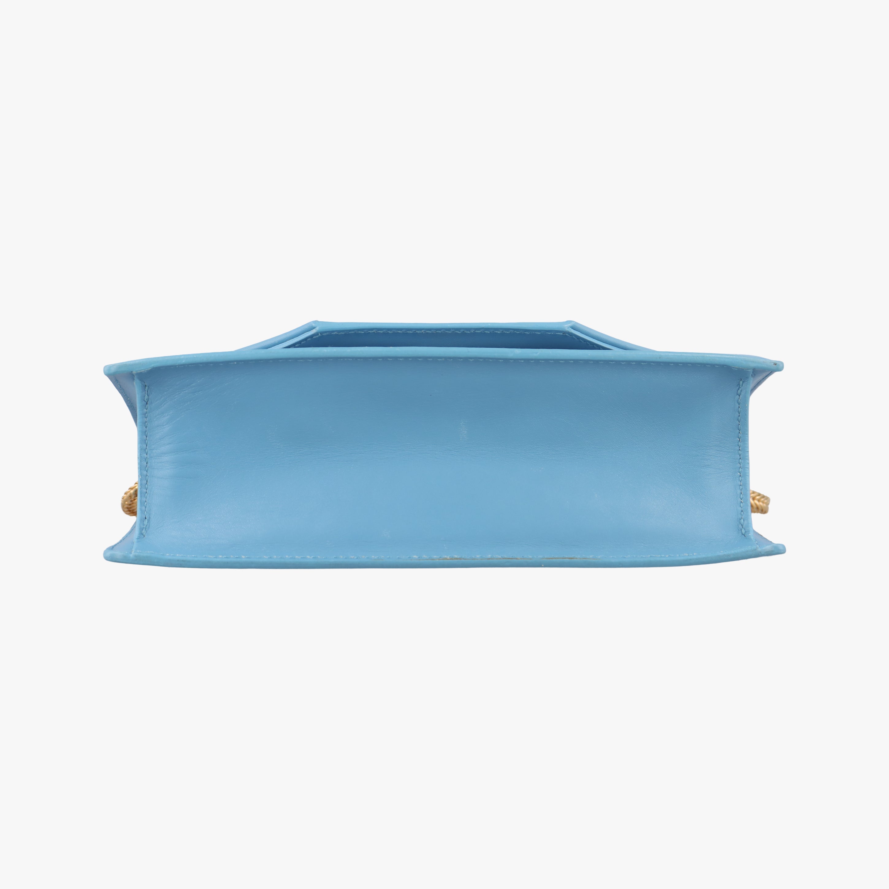 Pre-owned Yves Saint Laurent Small Betty Flap Blue Leather 314516 shoulderbag | stylenewstar