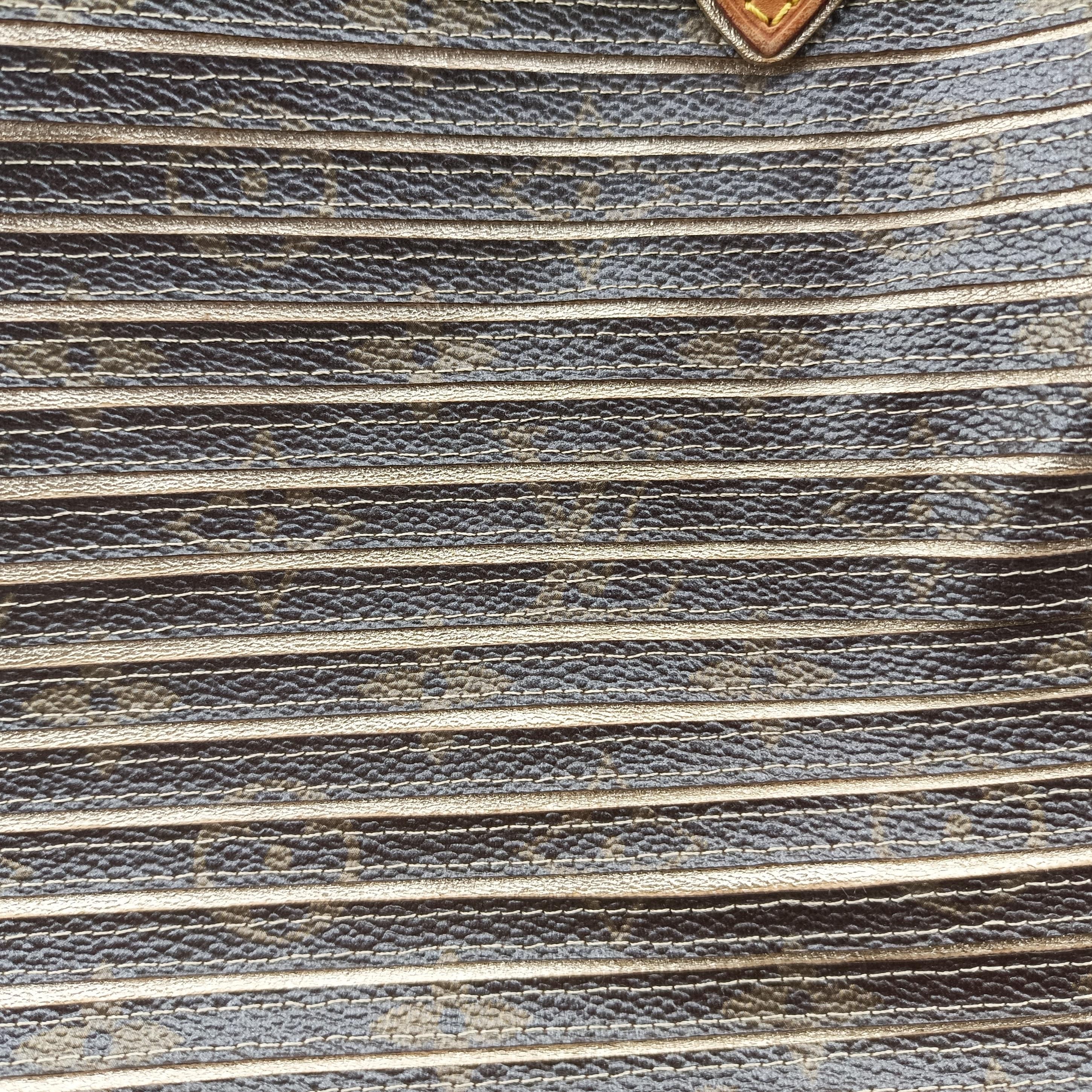 Secondhand Louis Vuitton Eden Speedy Bandouliere 30 Argent Monogram Eden Canvas M40358 handbag | stylenewstar