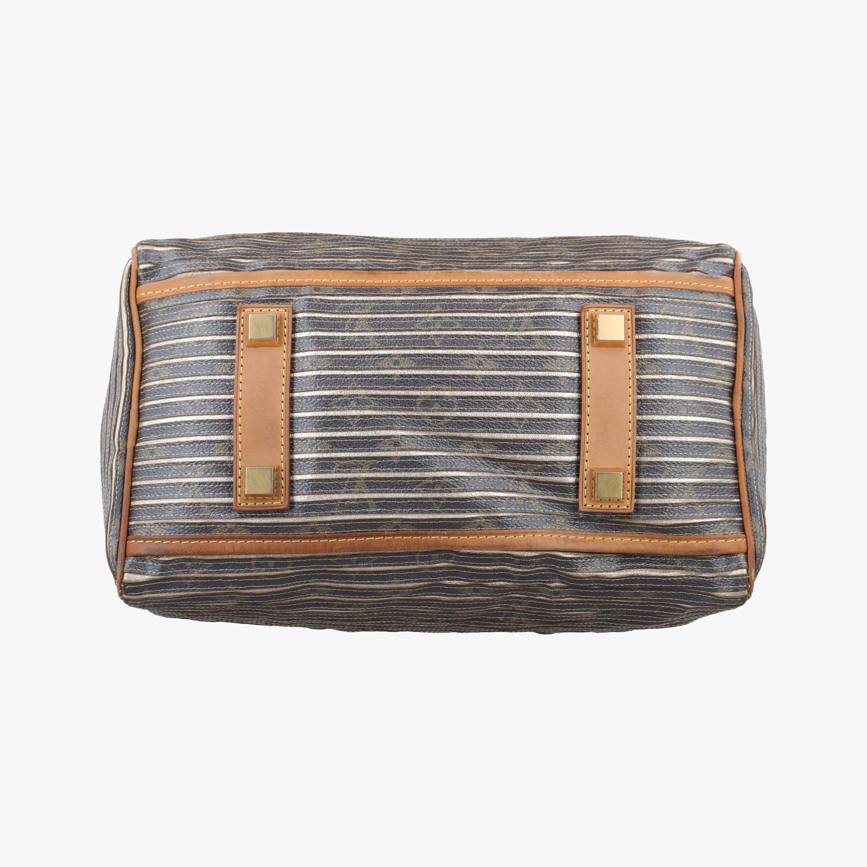 Secondhand Louis Vuitton Eden Speedy Bandouliere 30 Argent Monogram Eden Canvas M40358 handbag | stylenewstar