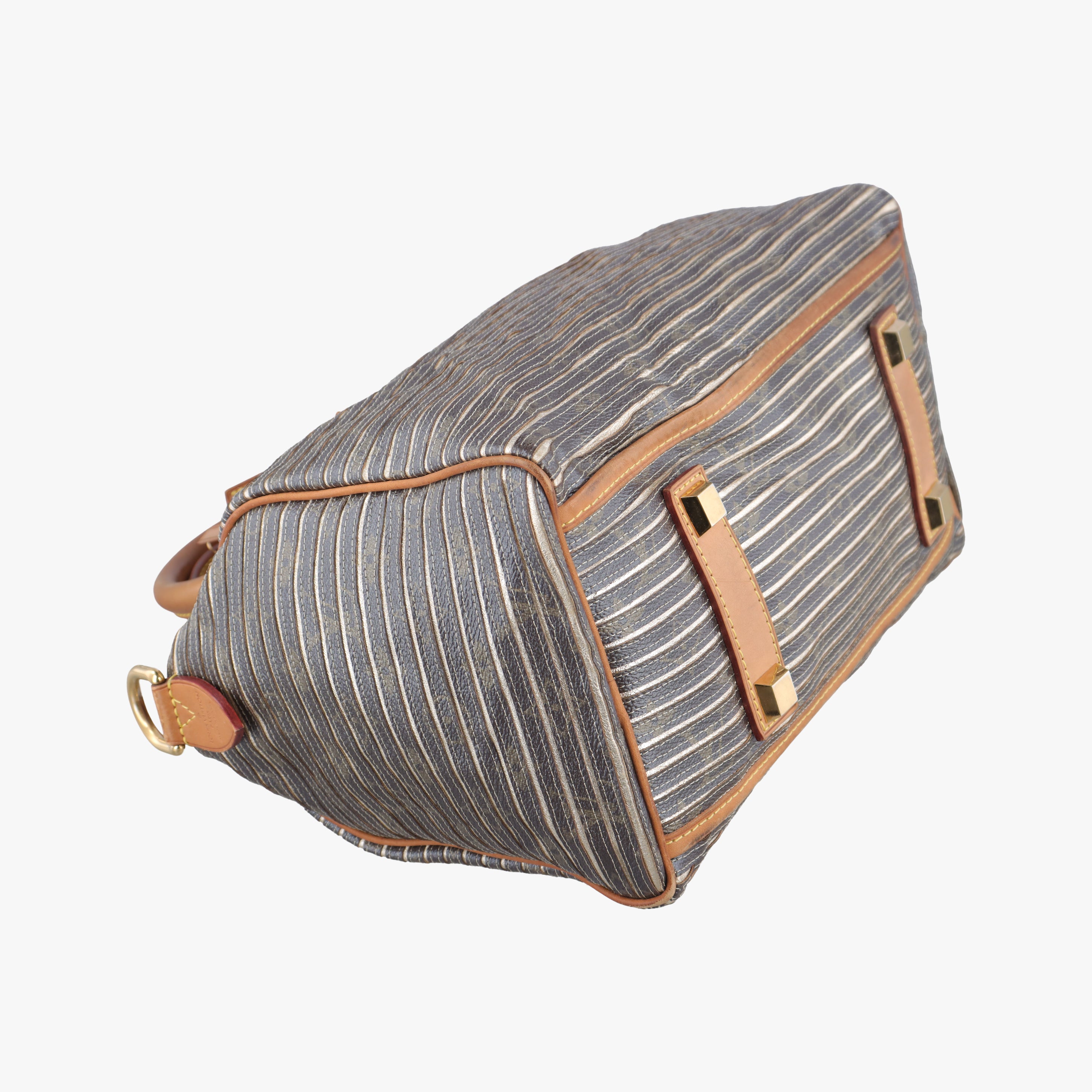 Secondhand Louis Vuitton Eden Speedy Bandouliere 30 Argent Monogram Eden Canvas M40358 handbag | stylenewstar