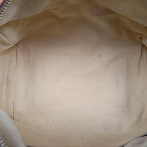 Secondhand Louis Vuitton Eden Speedy Bandouliere 30 Argent Monogram Eden Canvas M40358 handbag | stylenewstar