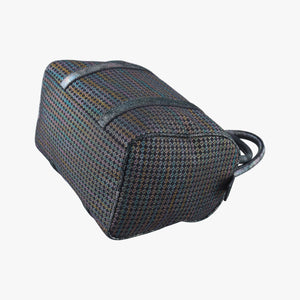 Pre-owned Fendi Zucchino Glitter Logo Multicolour canvas 8BL068 handbag | stylenewstar