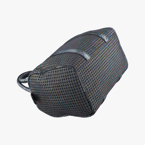 Pre-owned Fendi Zucchino Glitter Logo Multicolour canvas 8BL068 handbag | stylenewstar