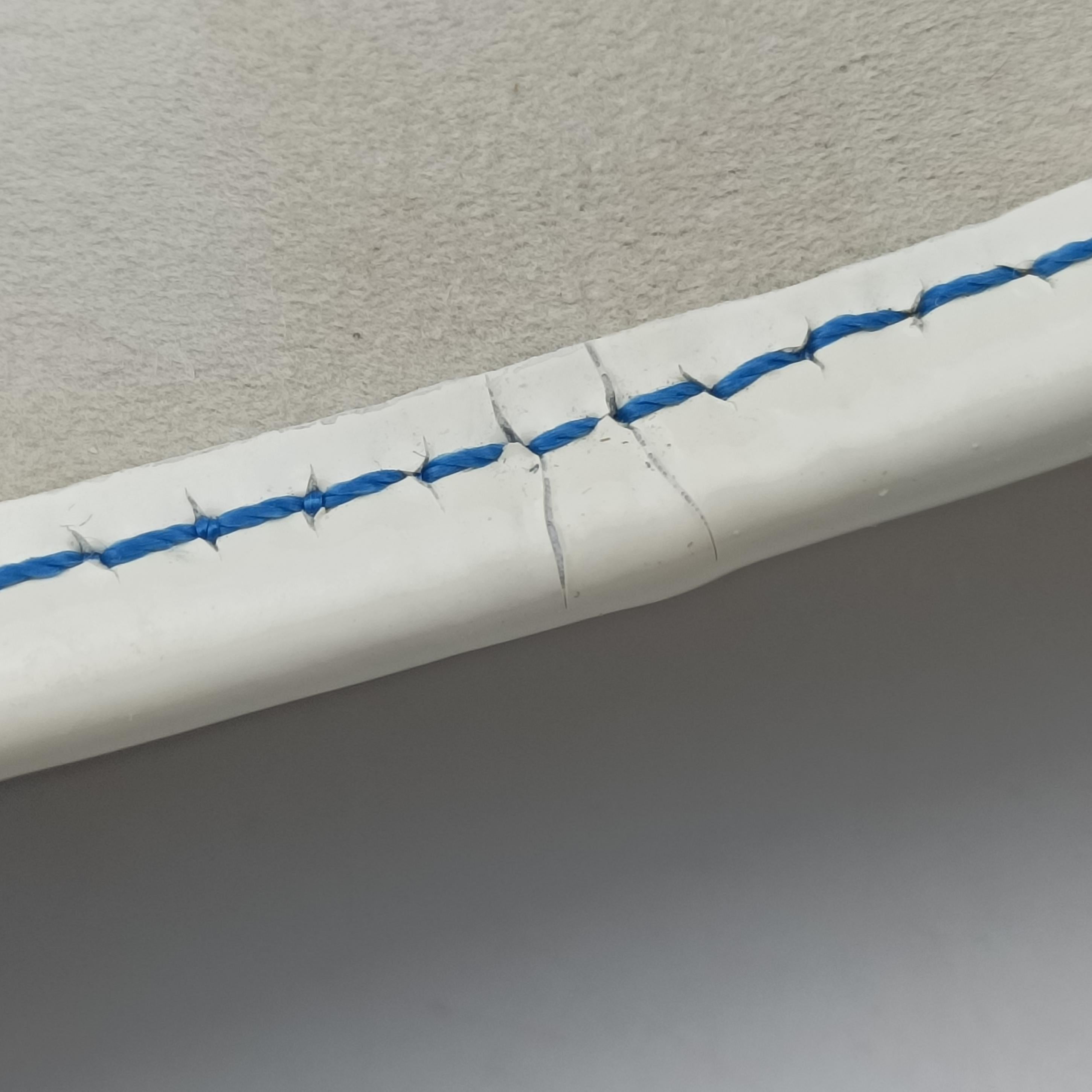 Vintage Fendi Stripe Calfhair and Velvet White Patent 8BN165 handbag | stylenewstar