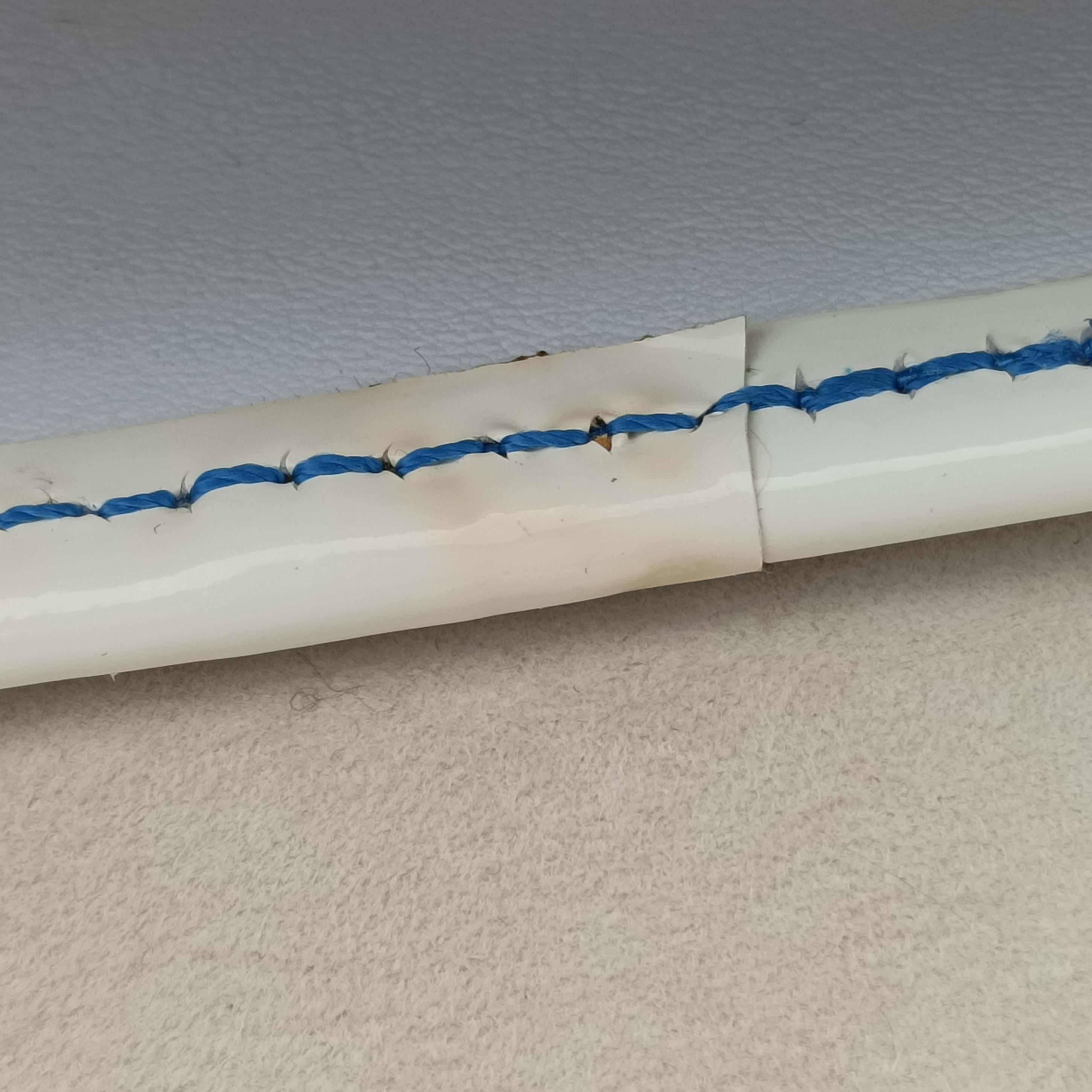 Vintage Fendi Stripe Calfhair and Velvet White Patent 8BN165 handbag | stylenewstar