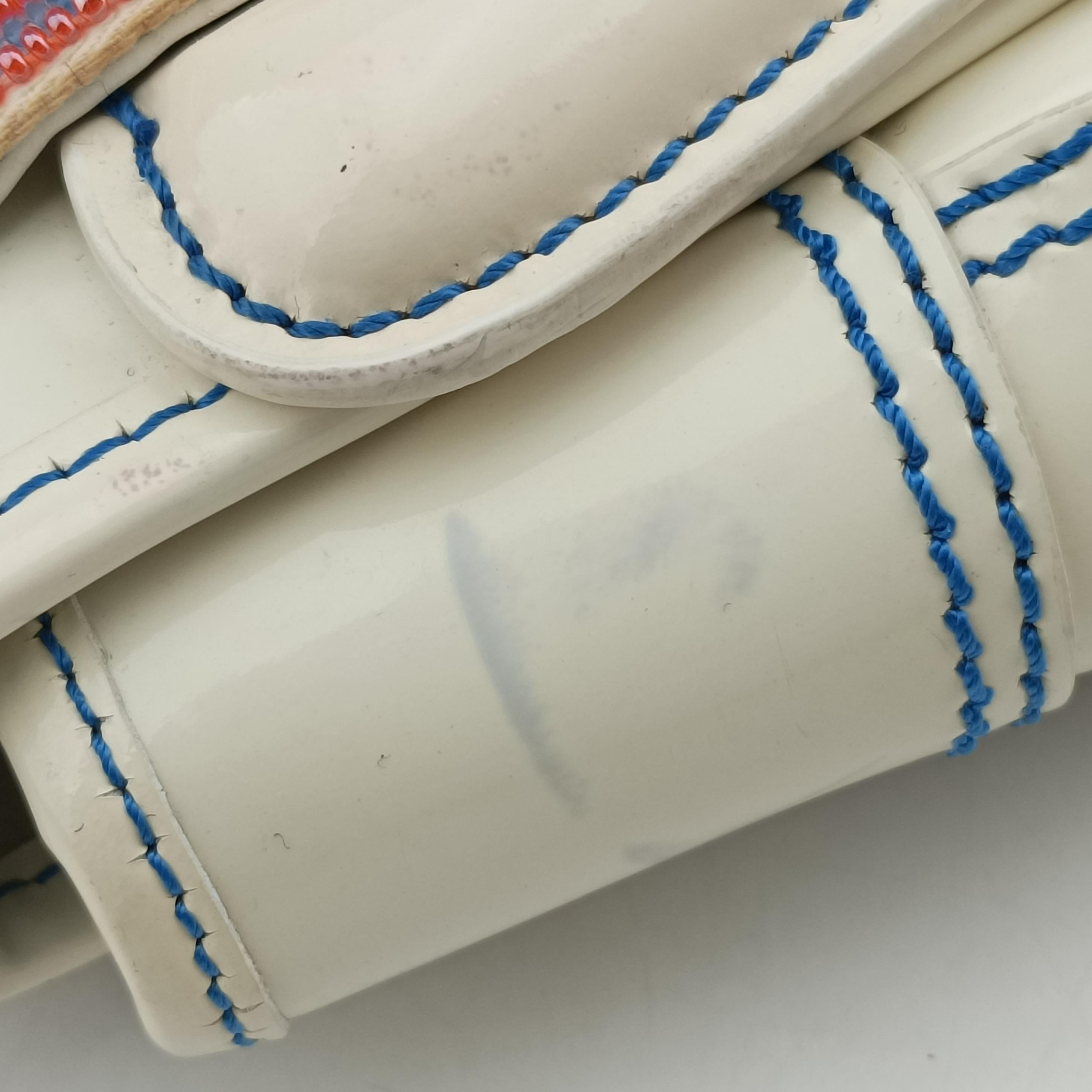 Vintage Fendi Stripe Calfhair and Velvet White Patent 8BN165 handbag | stylenewstar