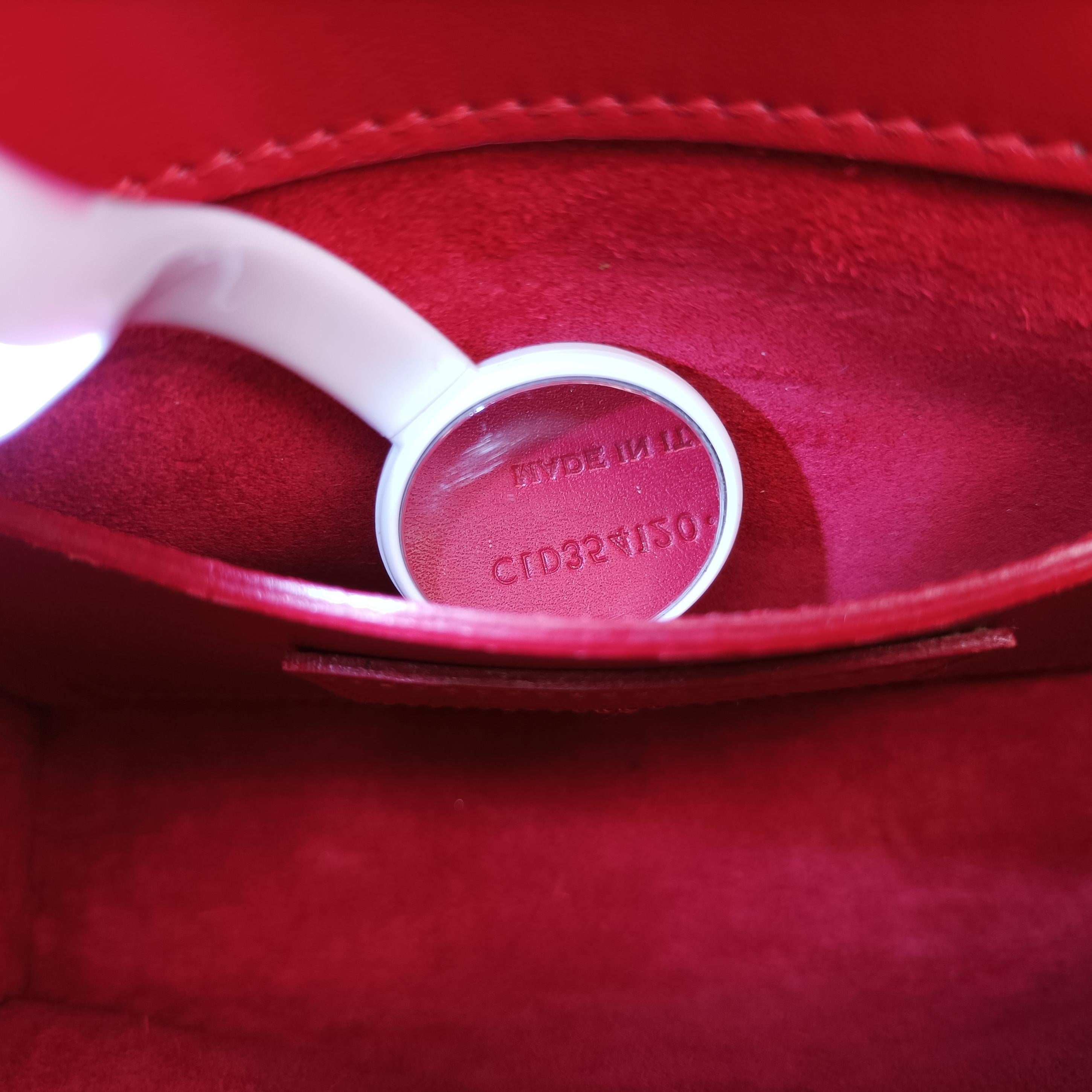 Pre-owned Yves Saint Laurent KATE Red Leather 354120 shoulderbag | stylenewstar