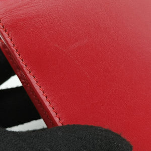 Pre-owned Yves Saint Laurent KATE Red Leather 354120 shoulderbag | stylenewstar