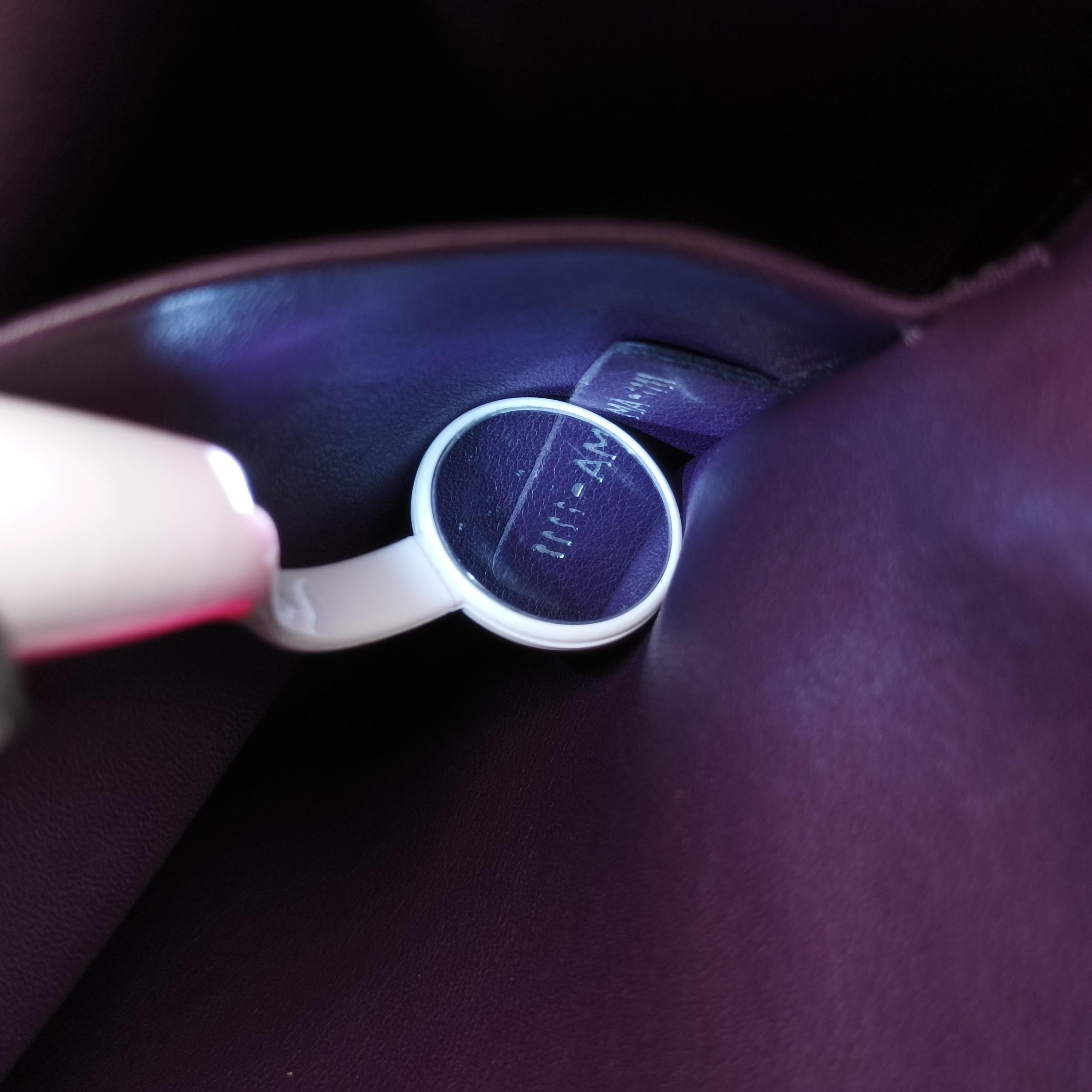 Pre-owned Christian Dior Diorissimo Pink Leather  shoulderbag | stylenewstar