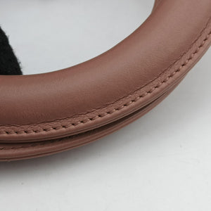 Pre-owned Christian Dior Diorissimo Pink Leather  shoulderbag | stylenewstar