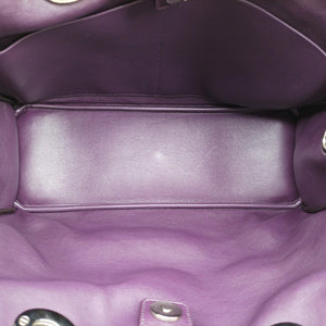 Pre-owned Christian Dior Diorissimo Pink Leather  shoulderbag | stylenewstar