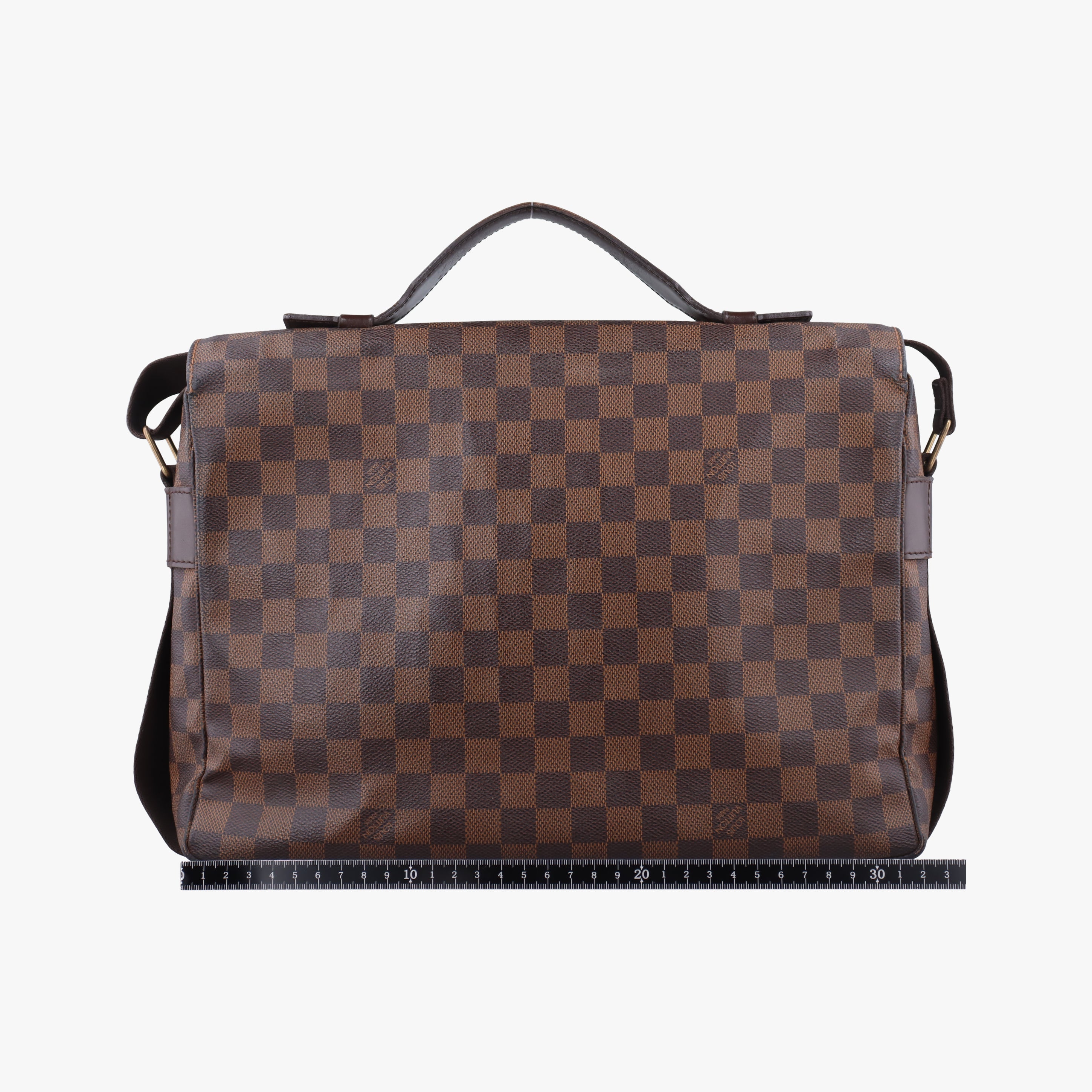 Pre-owned Louis Vuitton BROADWAY EBENE Damier Canvas N42270 shoulderbag | stylenewstar